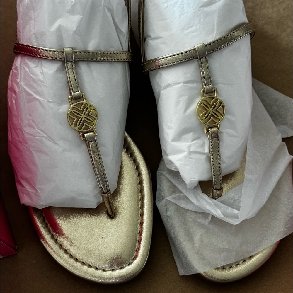 Lilly Pulitzer Delilah Logo Sandal